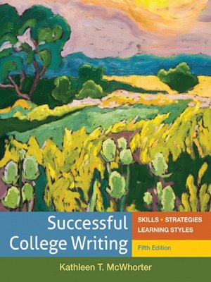 cover image of Successful College Writing